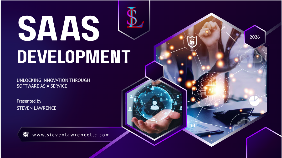 SaaS Development - Steven Lawrence LLC